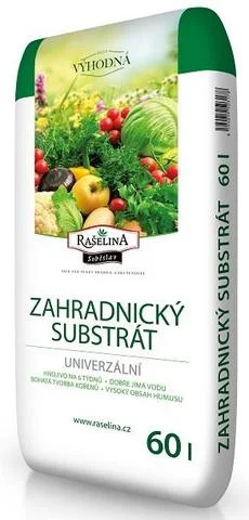 Substrát záhradnícky univerzálny 60l