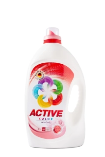 Prací gél Active Color 4,5 l