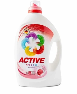 Prací gél Active Color 3 l