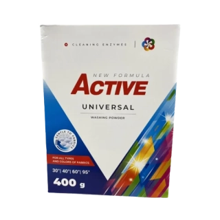 Prací prášok Active Universal 400g