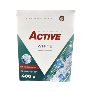 Prací prášok Active White400g