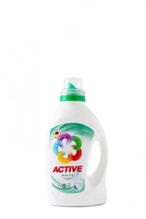 Prací gél Active WHITE 1,5 l