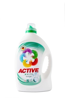 Prací gél Active WHITE 3 l
