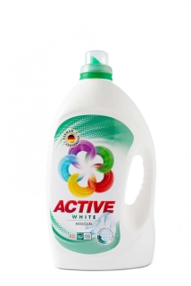 Prací gél Active WHITE 4,5 l